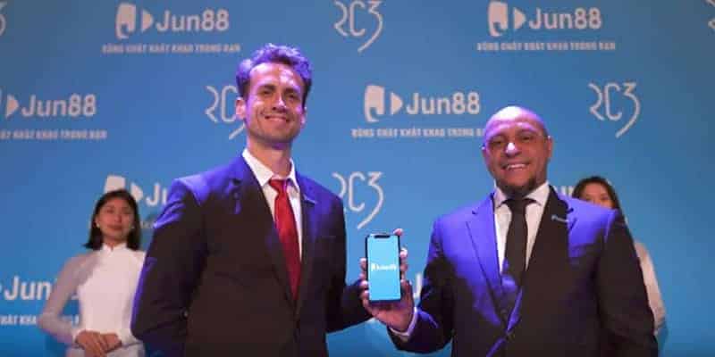 Jun88 hợp tác với Roberto Carlos: Bước tiến khẳng định vị thế